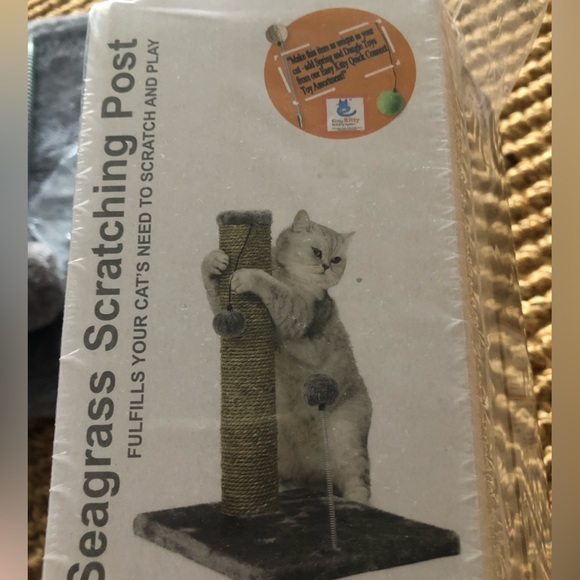 NWOT sea grass 20” cat scratching post - Picture 6 of 12